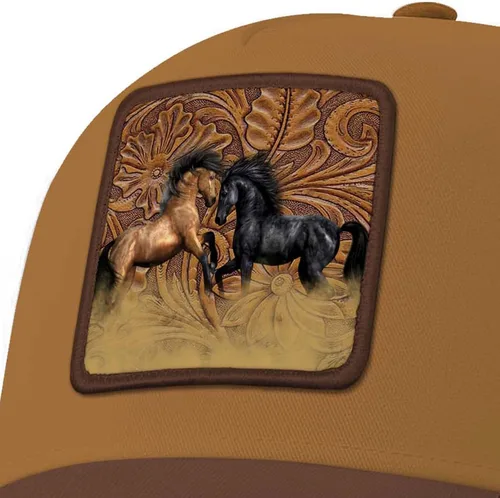 Miniatura 3 de Asvance Trucker Hat - Mesh Back Baseball Cap for Mens, Womens - Premium Farm Animals Embroidered Hats - Gift for Dad, Mom