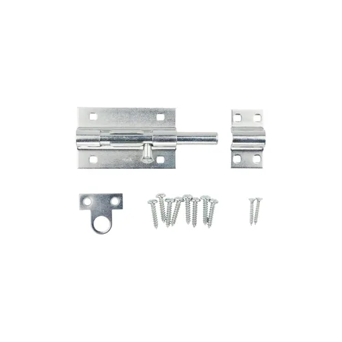 Miniatura 4 de National Hardware N151-118 V832 Perno de barril extra pesado en zincado, 5 pulgadas