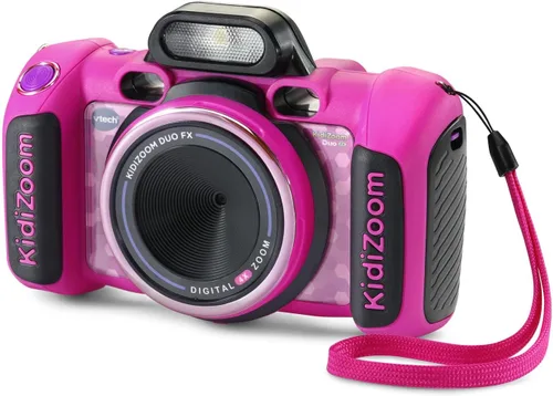 Miniatura 2 de Cámara VTech KidiZoom Duo FX para Niños, Cámaras Digitales Duales, Azul