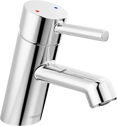 Miniatura 9 de Peerless P1547LF-BL Precept - Agujero único, flujo de agua de 1.0 GPM, negro mate Mate negro