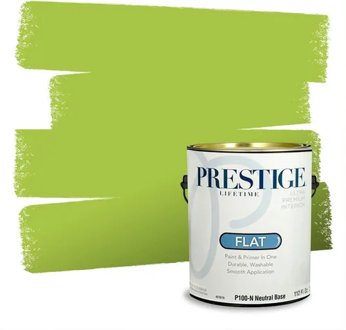 Miniatura 1486 de Prestige Paints - pintura de exterior y pintura de imprimación en una, E100-T-6006-10AVP