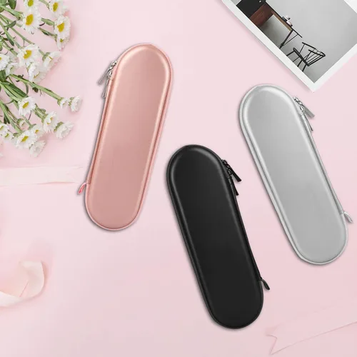 Miniatura 9 de TITACUTE iPencil - Funda de transporte compatible con Apple Pencil de 2ª generación para iPad Pro, funda con doble cremallera, funda protectora