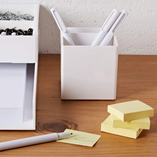 Miniatura 2 de Post-it Notas Amarillo canario, paquete de 12 blocs, 100 hojas por bloc, 1.496 in x 2.008 in, amarillo canario - Notas autoadhesivas para tomar