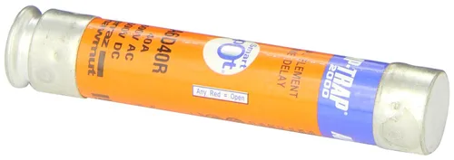 Miniatura 27 de Mersen a6d-r amp-trap Clase de 2000 time-delay/RK1 Fusible con fusible visual Open Indicador, 1