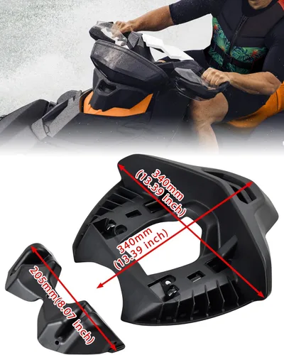 Miniatura 7 de SAUTVS Base de soporte de sistema audio-portátil para accesorios Sea-Doo Spark 2014-2023, kit de instalación duradero para sistema audio-portátil