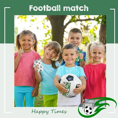 Miniatura 6 de 24 cuadernos de fútbol para fiestas deportivas, cuadernos de fútbol para niños, cuadernos de espiral, cuadernos de profesores, escuela, aula