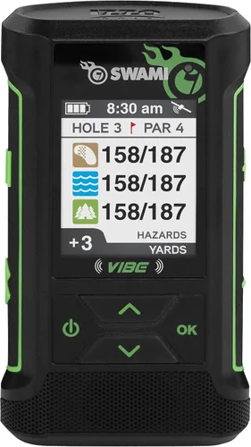 Miniatura 5 de Swami Vibe Golf GPS - Combo de altavoz Bluetooth GPS para golf Verde lima