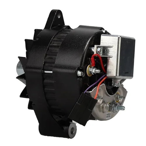 Miniatura 4 de Alternador premium compatible con pulverizadores John Deere 600/600A Dsl 1973, 1974, 1975, 1976, 1977, 1978 Ind Tractor 310/410 Gas/Dsl 1971-1986