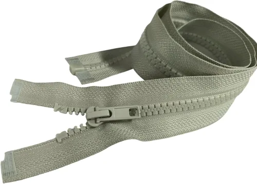 Miniatura 14 de Leekayer 2 cremalleras separadoras #5 de 27 pulgadas para abrigos de costura, chaqueta de cremallera, 26.8 in, cremalleras de plástico moldeado Negro