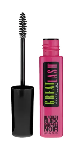 Miniatura 11 de Maybelline Great Lash BIG Máscara lavable, Máscara voluminizadora, espesante y alargadora, color negro parduzco, 2 unidades Negro café.