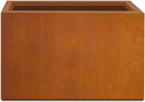 Miniatura 3 de Kante Macetero rectangular de hormigón de 23.2 pulgadas de largo, macetas grandes para interiores y exteriores con orificio de drenaje y tapón
