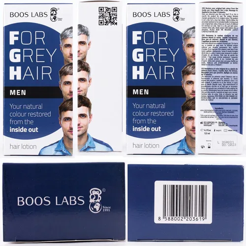 Miniatura 7 de Para cabello gris para hombres: recupera tu color de cabello original