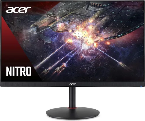 Acer Monitor Nitro XV272U Pbmiiprzx de 27 pulgadas WQHD (2560 x 1440) IPS G-SYNC Compatible, 144Hz, 1ms VRB, DisplayHDR400 certificado VESA, DCI-P3,