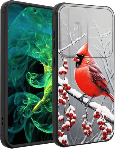 Miniatura 185 de Funda para Galaxy A16 5G con cubierta para cámara deslizante, resistente de doble capa, híbrida, a prueba de golpes, funda protectora resistente