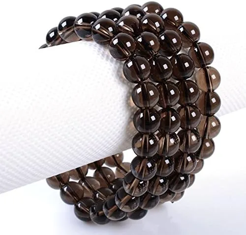Miniatura 2 de Justinstones Pulsera de gemas semipreciosas de cuentas redondas de 8 mm, pulsera de 7 pulgadas diseño de gemas semipreciosas, unisex
