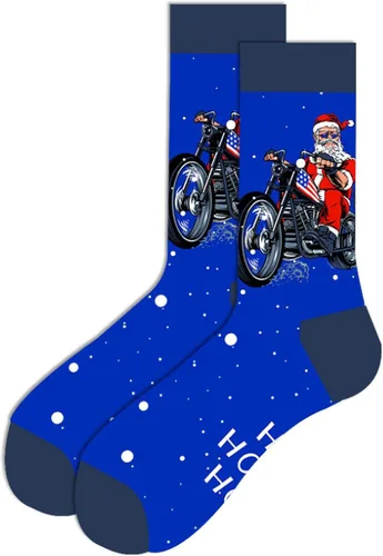 NCDUANSAN Calcetines de Navidad kawaii otoño e invierno calcetines de hombre y mujer Santa calcetines de algodón (3pcs)