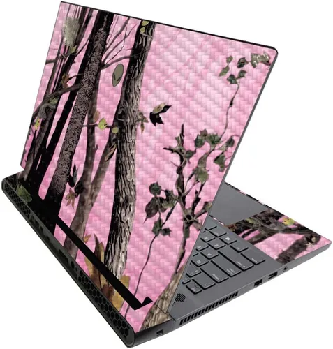 Miniatura 109 de MightySkins - Skin brillante con purpurina para Alienware M17 R3 (2020) y M17 R4 (2021) - Diversión de los años 90 Acabado duradero con purpurina