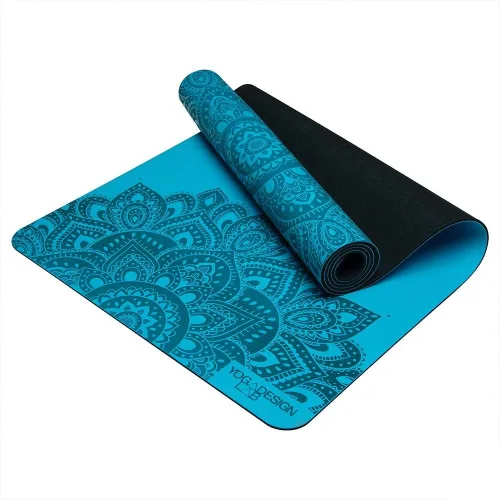 Miniatura 11 de YOGA DESIGN LAB La alfombrilla Infinity Diseño antideslizante de lujo que proporciona un agarre sin igual para apoyarte y alinearte