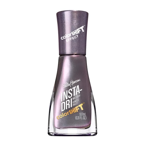 Miniatura 45 de Sally Hansen Insta-Dri Esmalte de uñas Secado rápido, larga duración, brillo sin vetas Semi-opaco, brillo 61 Silk es... Color de uñas 61