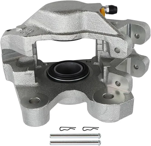 IRONTEK Pinza de freno 19769 lado del conductor trasera se adapta a Jaguar [1974 XKE, 1982-1987 Vanden Plas, 1974-1979 XJ12, 1974-1987 XJ6,
