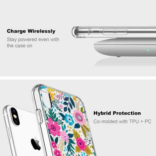 Miniatura 3 de ICEDIO - Funda para iPhone X-XR-Xs Max-01