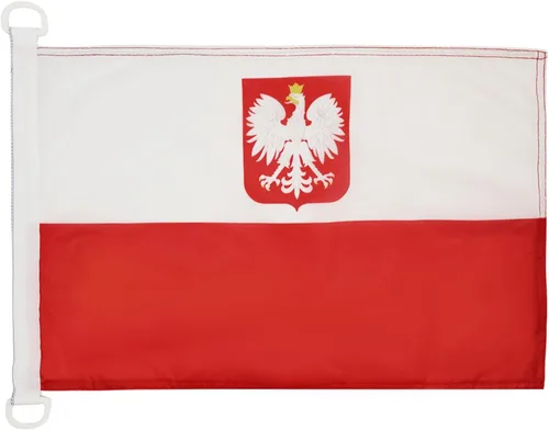 Miniatura 73 de Bandera Náutica Venezuela 18'' x 12'' - Banderas Venezolanas 11.8 x 17.7 in - Banner 12x18 in para barco - AZ FLAG