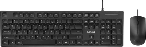 Miniatura 9 de Lenovo Teclado USB-C con cable 305 con teclado numérico, teclado de tamaño completo, diseño delgado, negro, conectividad USB-C, función dedicada