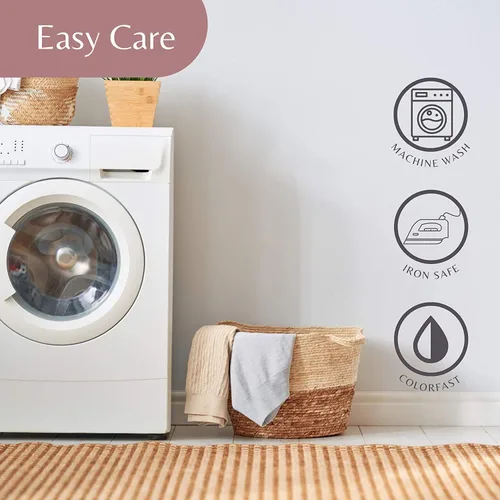 Miniatura 2 de Sábana bajera ajustable para catre de 30 x 75 pulgadas, 100% algodón egipcio, 1 pieza sábana inferior tamaño catre solamente, perfecta para cama