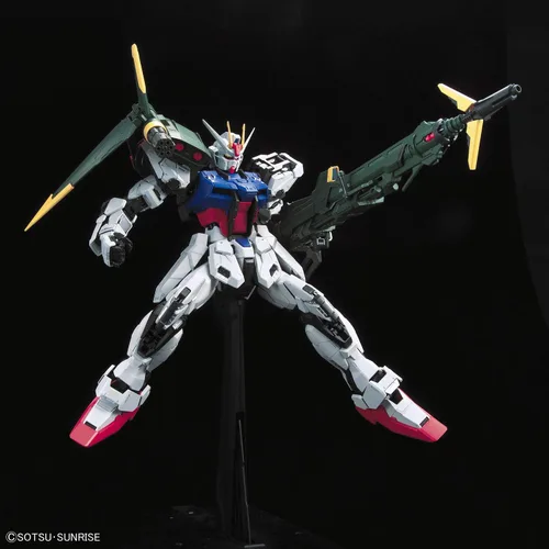Miniatura 8 de Bandai Hobby - Gundam Seed - Kit de modelo Perfect Strike Gundam PG 1/60