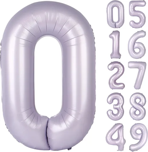 Miniatura 48 de Globo de cumpleaños número 4 dorado de 40 pulgadas, globos gigantes del número cuatro 14 24 34 40 44 2024, globos grandes de lámina de mylar para Oro