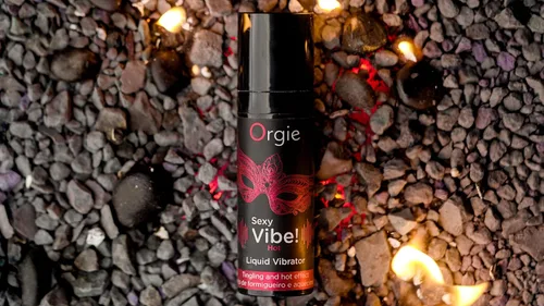 Miniatura 6 de Orgie Sexy Vibe Hot Kissable Arousal Gel - Efecto de hormigueo y calentamiento con sabor a fresa - 0.5 fl oz (0.5 fl oz)