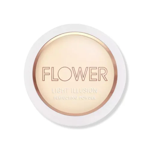 Miniatura 6 de FLOWER Beauty By Drew Barrymore Light Illusion Perfecting Powder - Base en polvo + polvo fijador para maquillaje - Cobertura media construible