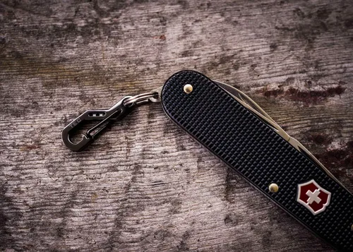 Miniatura 2 de TEC Accessories - Clip de pitón - Acero inoxidable - Clip de puerta - Transporte diario - Accesorio llavero