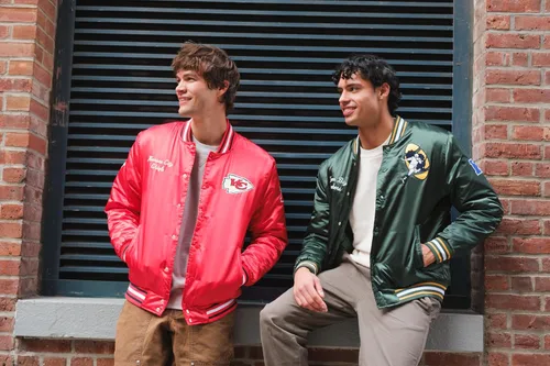 Miniatura 4 de Ultra Game Chaqueta de satén oficial de la NFL Supreme Heritage para hombre