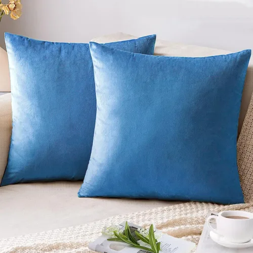 Miniatura 11 de AUSSPVOCT Ative - Juego de 2 fundas de almohada de terciopelo suave, 12 x 20 pulgadas, fundas de cojín cuadradas para sofá, cama, automóvil, sala