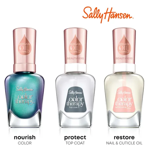 Miniatura 10 de Esmalte de uñas Sally Hansen Color Therapy Piscina de reflexión 450