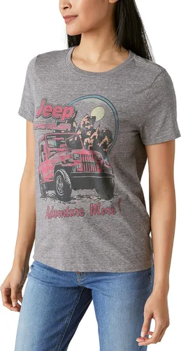 Miniatura 2 de Lucky Brand Women's Short Sleeve Jeep Graphic Tee