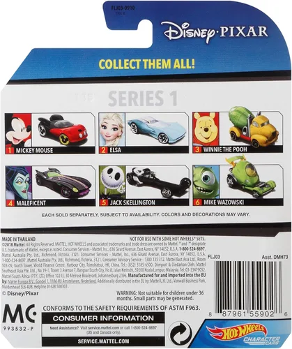 Miniatura 2 de Hot Wheels Vehículo Mike Wazowski, escala 1:64