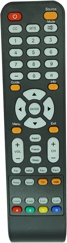 Mando a distancia universal de repuesto para Westinghouse TX-42F450S TX-42F810G TX-47F430 TX-47F430S SK-32H590DA Plasma DVD LCD LED HDTV TV