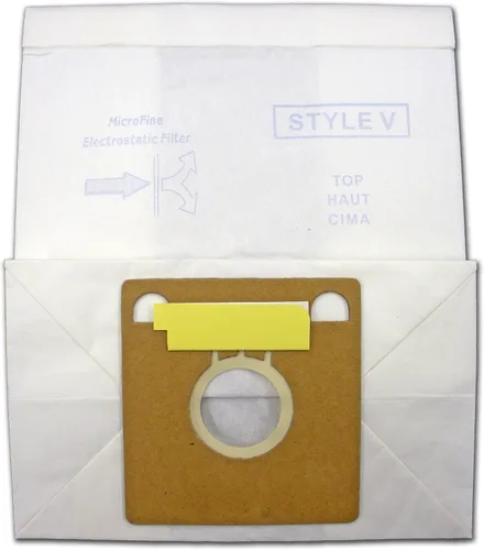 Miniatura 3 de EnviroCare Bolsas de repuesto para aspiradora de microfiltración diseñadas para adaptarse a recipientes Eureka estilo V, paquete de 3