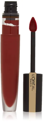 Miniatura 20 de L'Oréal Paris Makeup Rouge Signature - Pinta labios de larga duración acabado mate, ultraligero, ultracómodo, color de pigmento alto, aplicador