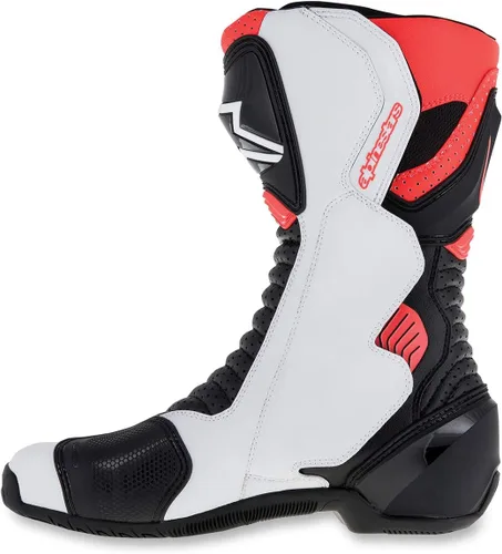 Miniatura 3 de Botas Alpinestars SMX-6 v2 de moto, para hombre, 3.5, NegroRojoBlanco