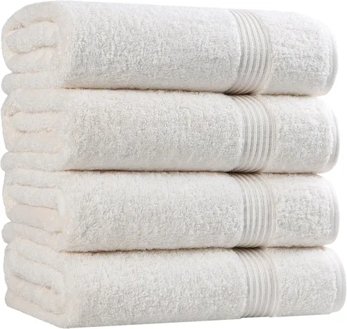 Miniatura 129 de Superior - Juego de 8 toallas de mano de algodón egipcio, toallas básicas de secado rápido, toallas pequeñas absorbentes, faciales, spa, cocina