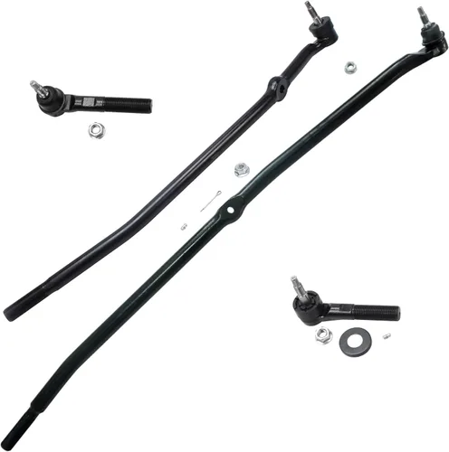 Miniatura 26 de Detroit Axle - 4 barras de acoplamiento delanteras para Kia Forte Koup 14-17, 14-18 Forte Forte5, 4 extremos de barra de acoplamiento exteriores e