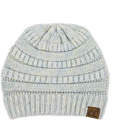 Miniatura 154 de C.C Trendy Warm Chunky Soft Stretch Cable Knit Beanie