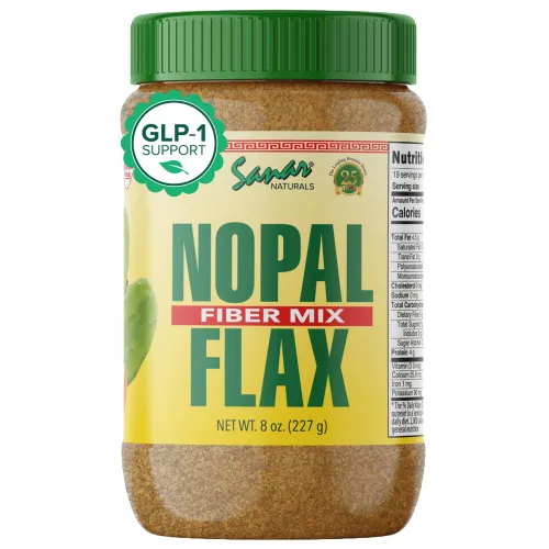 Miniatura 10 de Sanar Naturals Linaza molida Fibra, Omega 3, 6, 9, Lignans Salud digestiva y control de peso Para hornear batidos y recetas diarias Soporte