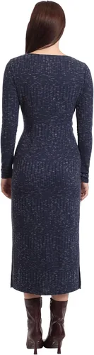 Miniatura 3 de Maggy London Vestido midi de punto suéter para mujer