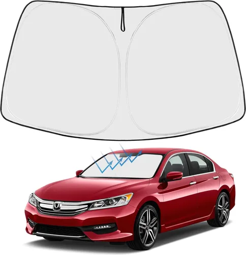 Miniatura 110 de Proadsy Parasol para parabrisas actualizado 2025, ajuste personalizado Dodge RAM 1500 2Dr 2019-2024 2025, 4 capas, plegable, protector de parasol