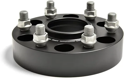 Miniatura 3 de 2pcs 1inch 6x139.7 CB78.1 Hub Centric espaciadores de rueda para Infiniti QX56 QX80 Nissan Armada Titan Patrol Y62 Chevrolet Silverado 1500 M14x1.5