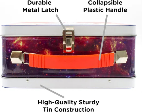 Miniatura 6 de Caja divertida con logotipo de la NASA